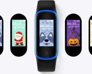 West Watches Sea Activity Tracker Kinder Zwart Blauw