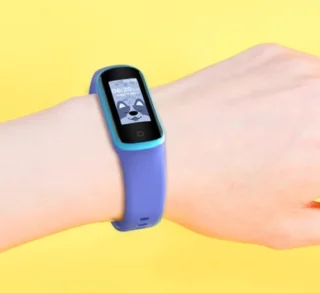 West Watches Sea Activity Tracker Kinder Zwart Blauw