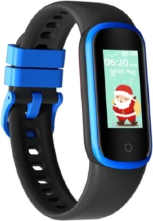 West Watches Sea Activity Tracker Kinder Zwart Blauw