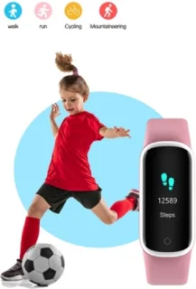 West Watches Sea Activity Tracker Kinder Zwart Blauw