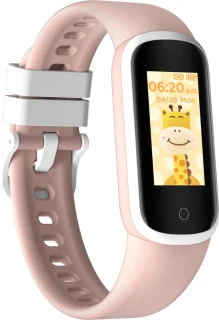 West Watches Sea Activity Tracker Kinderen Roze Wit