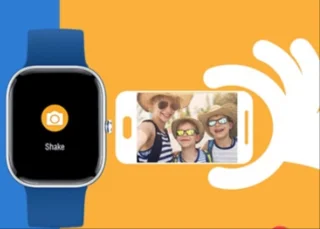 West Watches Sky Smartwatch Kinderen Blauw