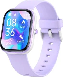 West Watches Sky Smartwatch Kinderen Paars