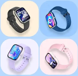 West Watches Sky Smartwatch Kinderen Paars