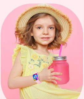 West Watches Sky Smartwatch Kinderen Paars