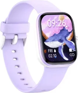 West Watches Sky Smartwatch Kinderen Paars
