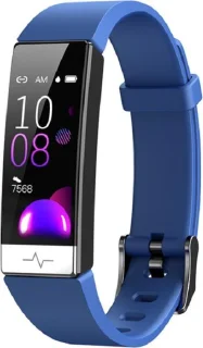 West Watches Smartwatch Activity Tracker Tieners Ice Blauw