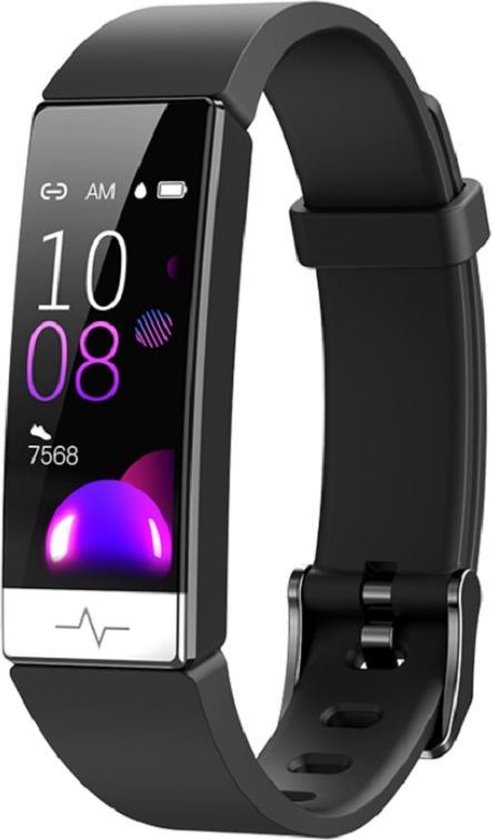 West Watches Smartwatch Ice Zwart Tieners