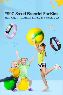 West Watches Smartwatch Kinderen Model Planet Blauw