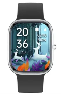 West Watches Smartwatch Sky Zwart Kinderen