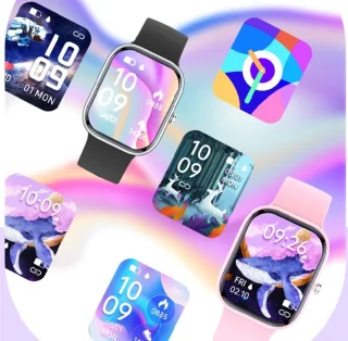 West Watches Smartwatch Sky Zwart Kinderen