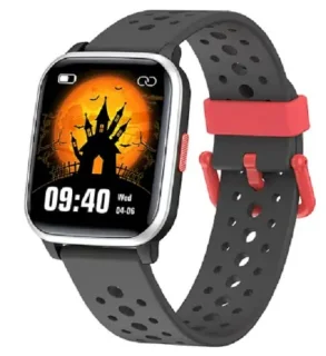 West Watches Smartwatch Tree Kinder Zwart