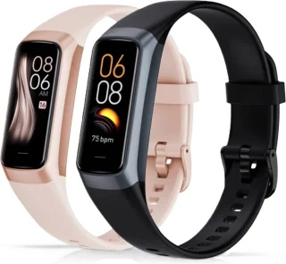 West Watches Tide Activity Tracker Horloge Zwart
