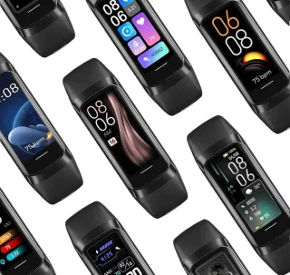 West Watches Tide Activity Tracker Horloge Zwart