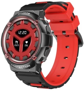 West Watches Wave V Kinder Smartwatch Zwart Rood