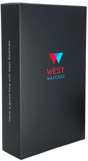 West Watches Wave V Kinder Smartwatch Zwart Rood