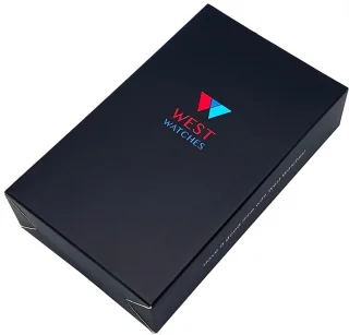 West Watches Wave V Kinder Smartwatch Zwart Rood