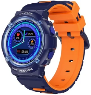 West Watches Wave V Smartwatch Kinderen Blauw Oranje