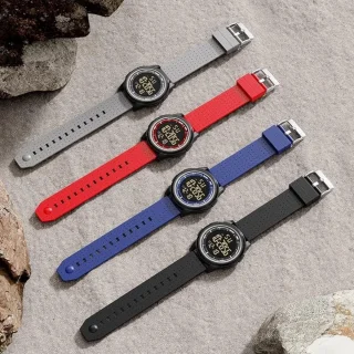 White-Label Sporthorloge Smartwatch Zwart