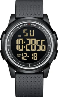 White-Label Sporthorloge Smartwatch Zwart