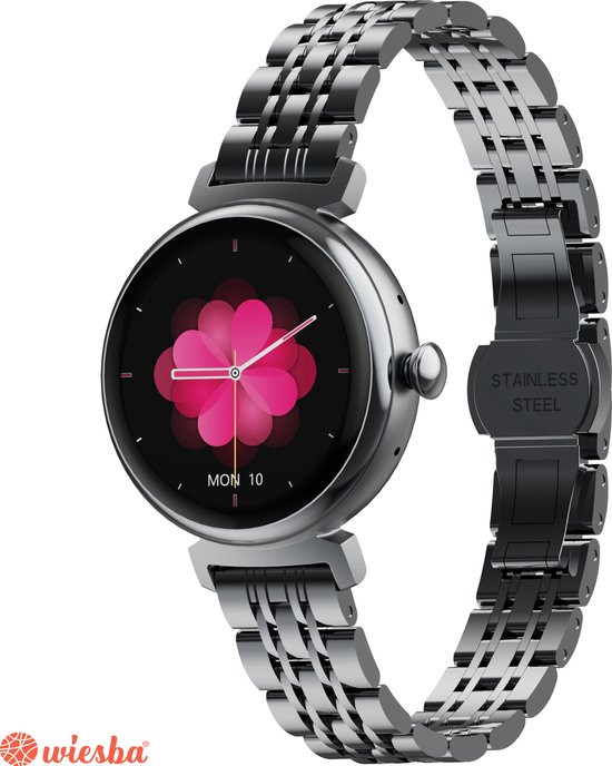 Wiesba Fashion Smart S7 Sporthorloge Donkergrijs
