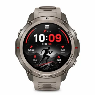 Wiesba Ridge smartwatch - grijs