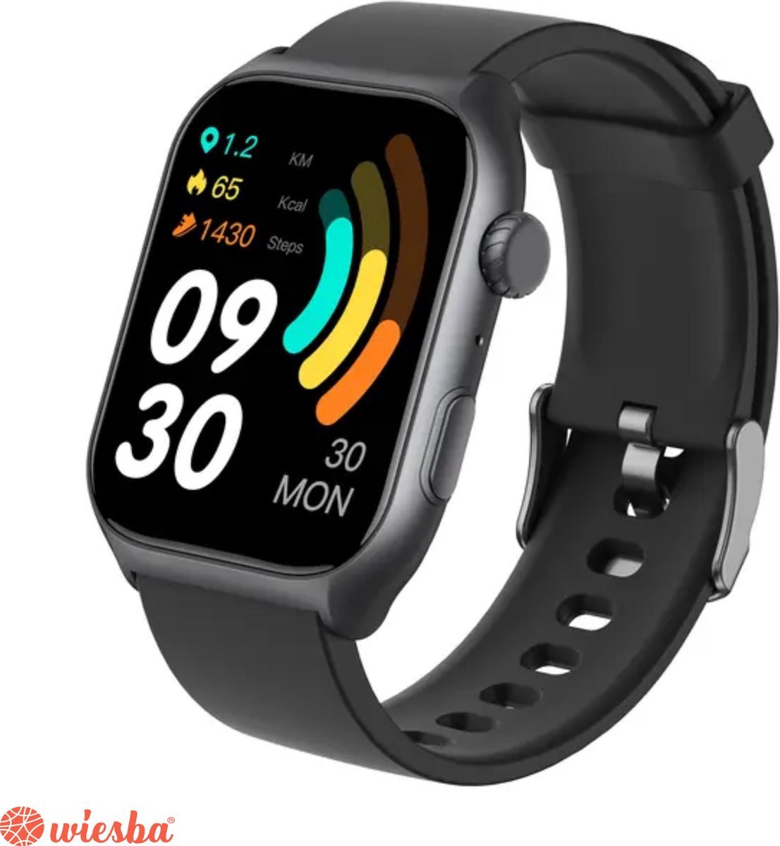 Wat vinden we goed aan de Wiesba Smart GTS7 Pro Smartwatch 2.0 inch