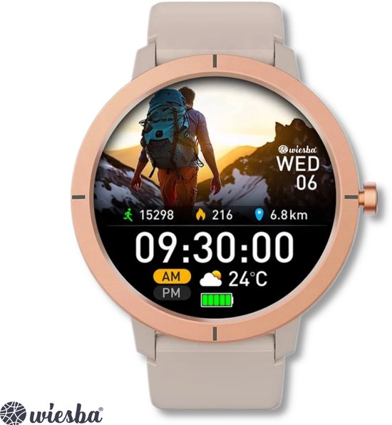 Wiesba Smartwatch Ultra-performance 76 – Kracht en Stijl aan je Pols