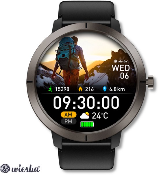 Wiesba Smartwatch Ultra-performance 76 Sporthorloge