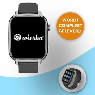 Wiesba WB13 kinderhorloge zwart