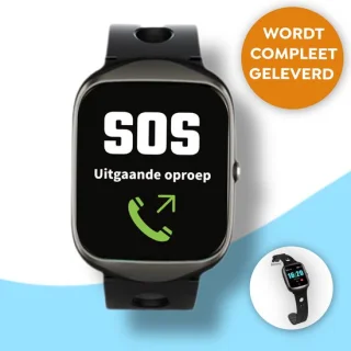 Wiesba® WB33S GPS horloge senior
