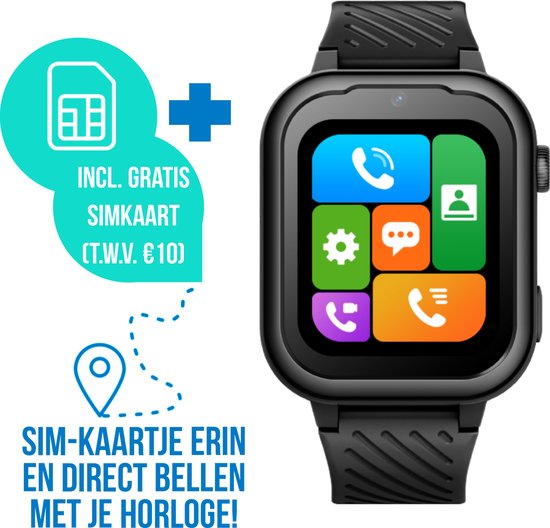 Wiesba WB39 Kinder Smartwatch GPS