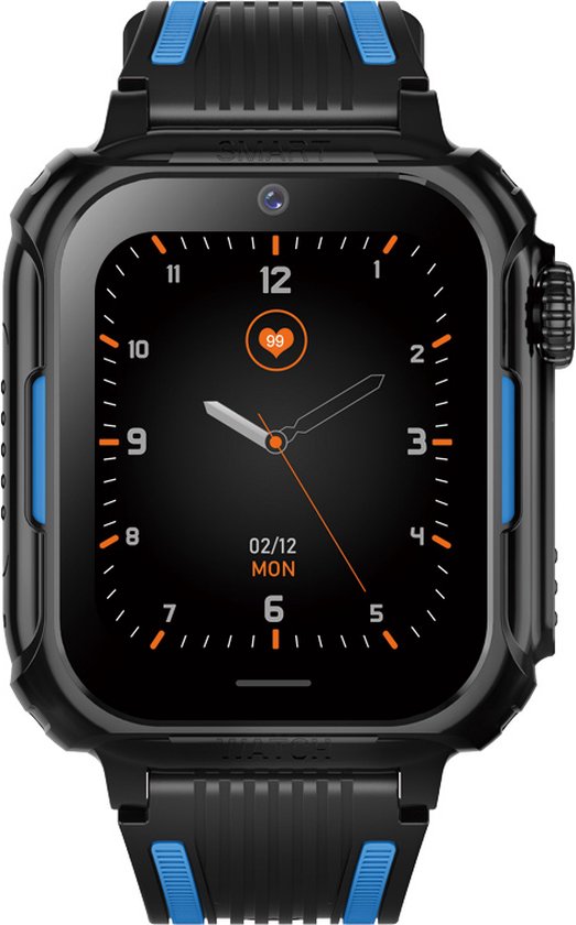 Wiesba WB39B kinder smartwatch blauw