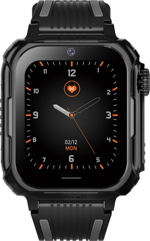 Wiesba WB39B Kinder Smartwatch GPS Zwart