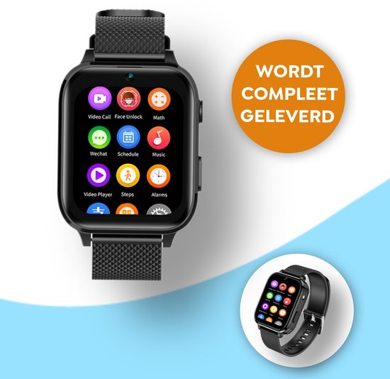 Wiesba WB5 Kinderhorloge GPS Smartwatch