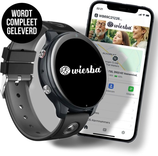 Wiesba WB56 4G GPS Kinder Smartwatch review