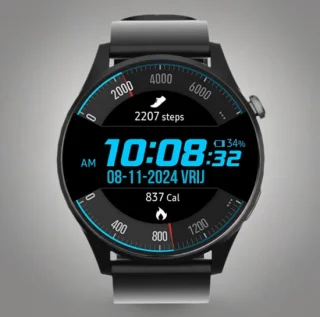 Wiesba WB58S - GPS horloge senior
