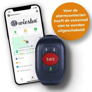 Wiesba WB62S GPS horloge senior