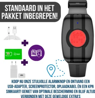 Wiesba WB74S gps horloge senior