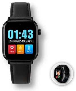 Wiesba WB76S NW GPS horloge voor senioren