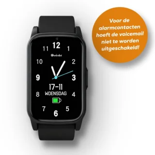 Wiesba® WB80S - GPS horloge