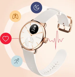 Withings Scanwatch 2 38mm Rosegoud