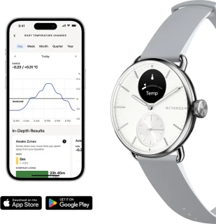 Withings Scanwatch 2 38mm Wit