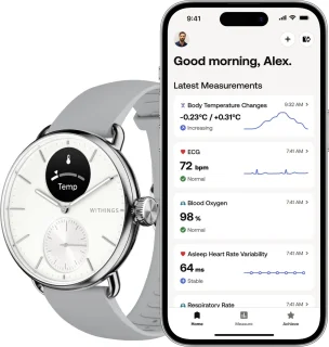 Withings Scanwatch 2 38mm Wit