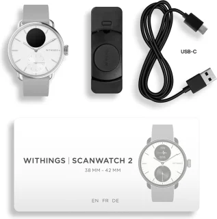 Withings Scanwatch 2 38mm Wit