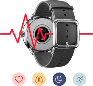 Withings Scanwatch 2 38mm Zwart