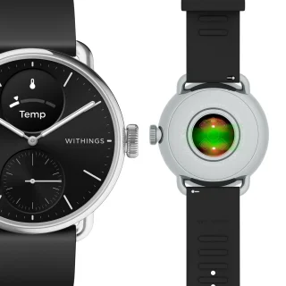 Withings Scanwatch 2 38mm Zwart