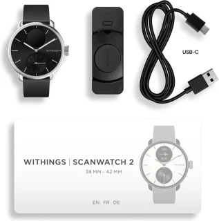 Withings Scanwatch 2 38mm Zwart