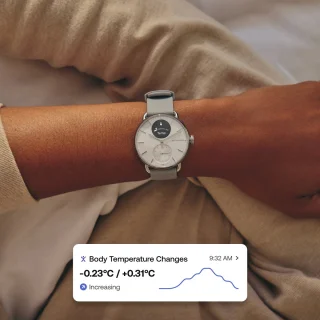 Withings Scanwatch 2 38mm Zwart