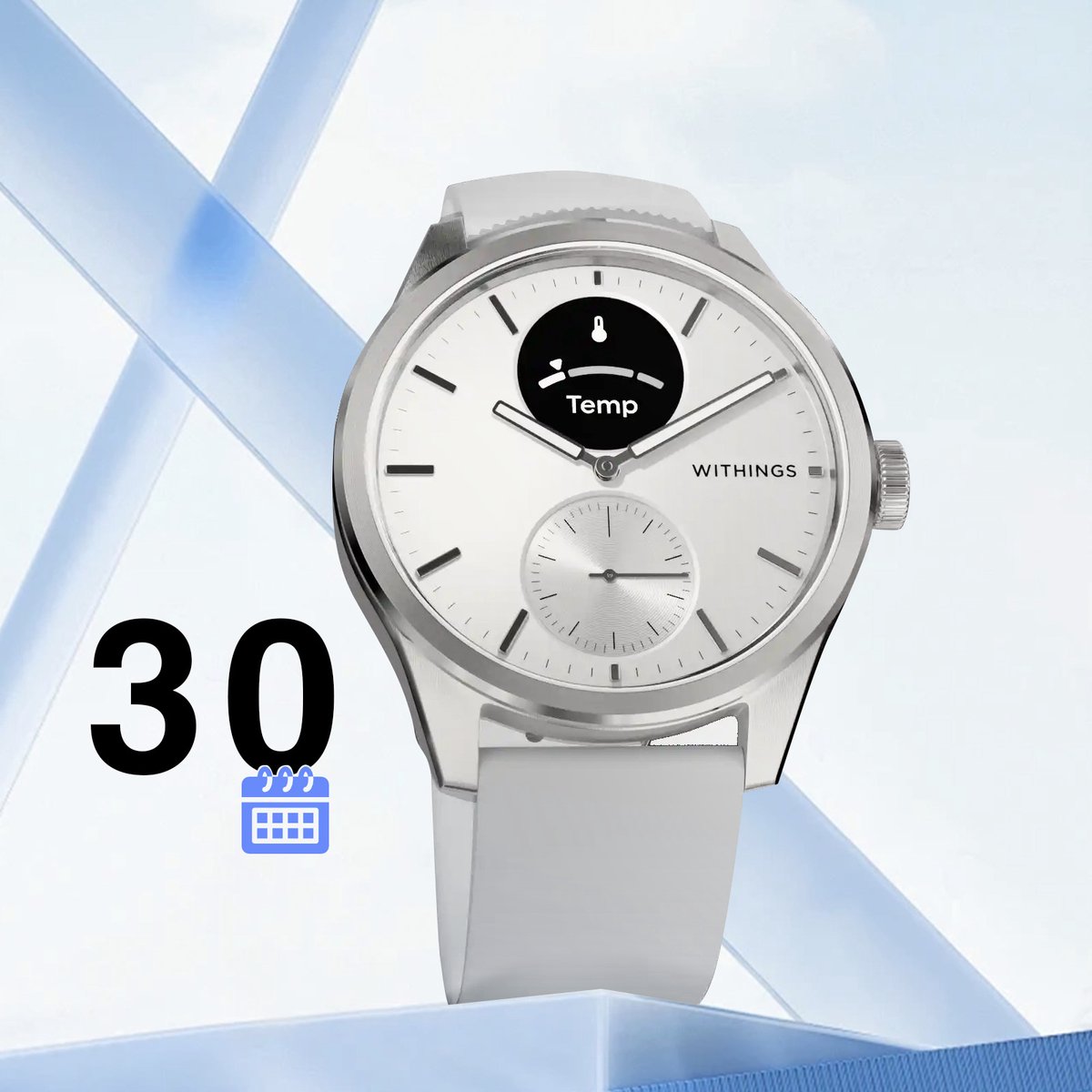 Withings Scanwatch 2 42mm Wit